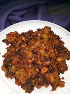 A picture of Fried Porridge Beans.
