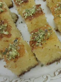 صورة لوصفة بسبوسه بجوز الهند