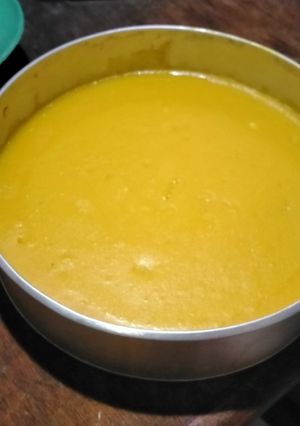 Foto resep Lapis labu santan lembut