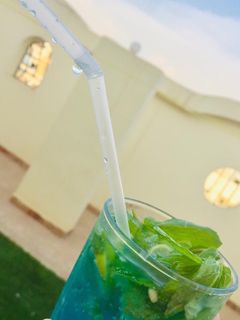 صورة لوصفة موهيتو ازرق 💙