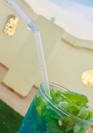 صورة لوصفة موهيتو ازرق 💙