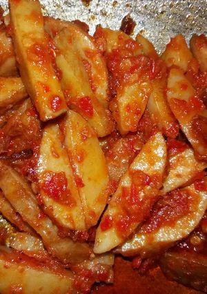 Foto resep Jengkol balado tidak bau dan legit