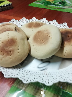 Una foto de Pan amasado