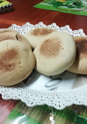 Una foto de Pan amasado