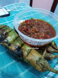 Foto resep Terong Bakar Sambal Terasi