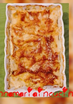 Foto di Lasagne light agli asparagi