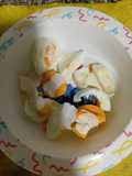 Huevos chorreados
