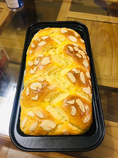Hình của món Bánh mì hoa cúc.
