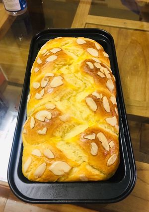 Hình của món Bánh mì hoa cúc.