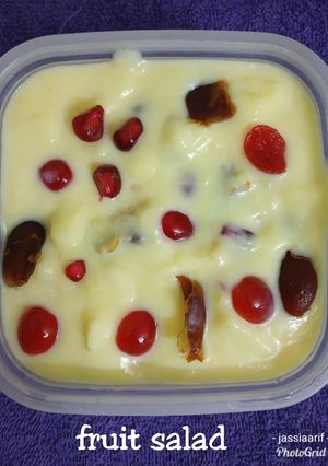 A picture of Fruit salad.