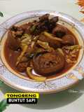 Tongseng Buntut Sapi