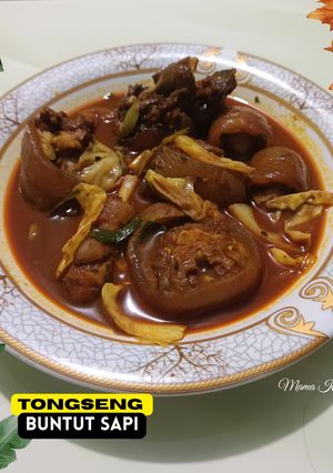 Foto resep Tongseng Buntut Sapi