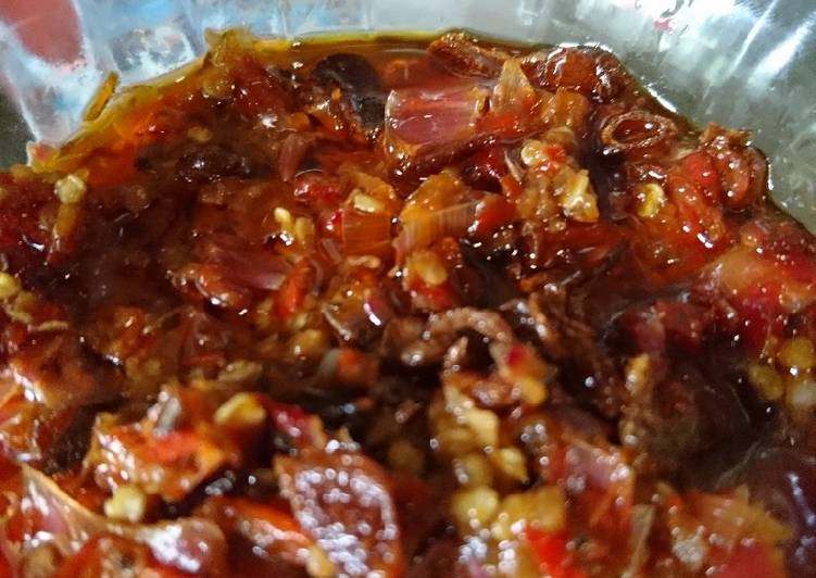 Sambal goreng kecombrang