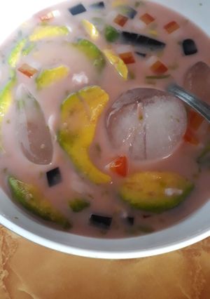 Foto resep Es campur mantap jiwa