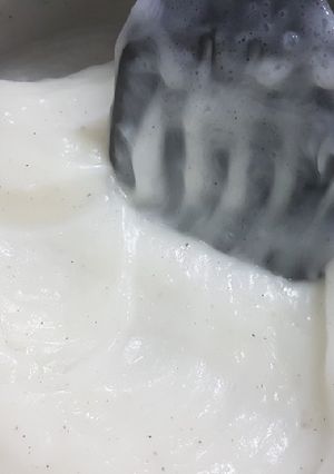 Una foto de Salsa blanca apta celiacos