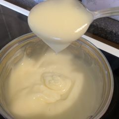 A picture of Homemade Custard (No Cream).