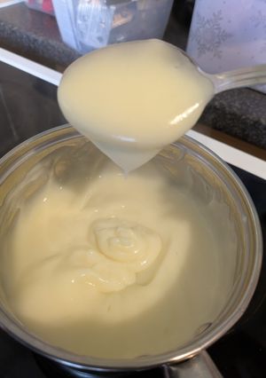 A picture of Homemade Custard (No Cream).