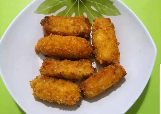 Resep Nugget Ayam Wortel Keju