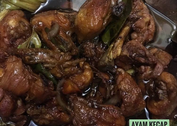 Langkah Mudah untuk Menyiapkan Ayam kecap nipis yang Bisa Manjain Lidah