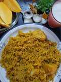 Aloo chane ki tahiri