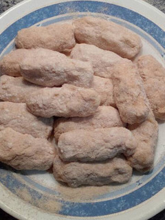 Una foto de Croquetas de pollo