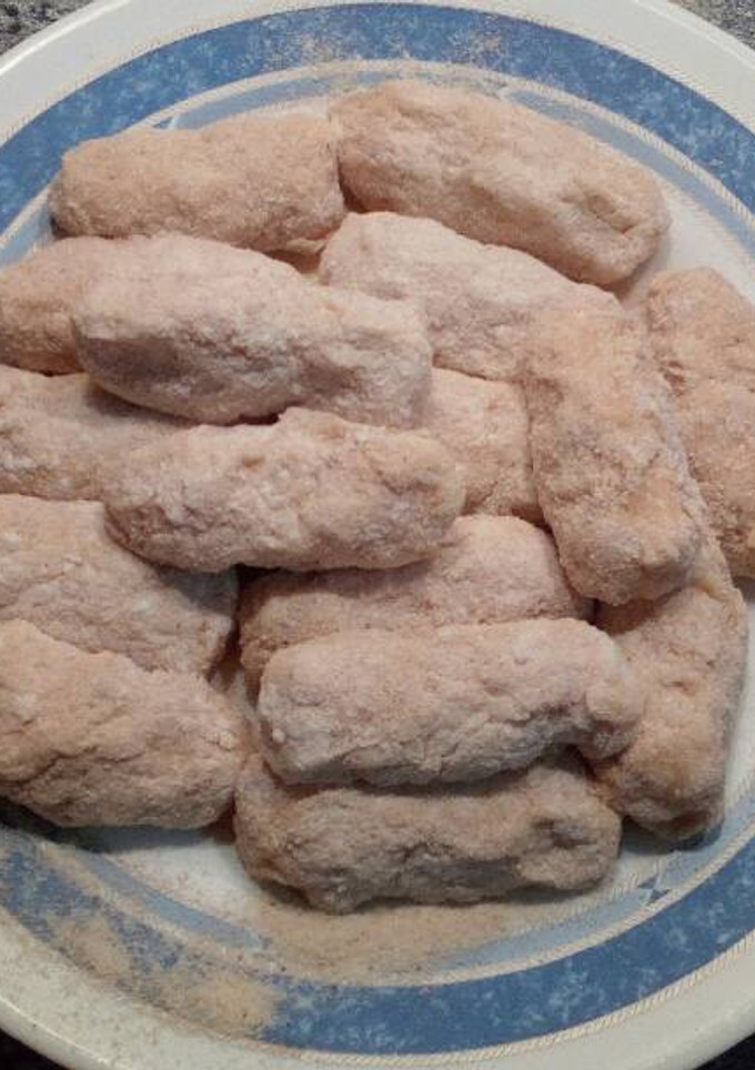 Una foto de Croquetas de pollo