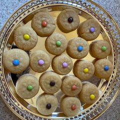 A picture of Mawa peda.