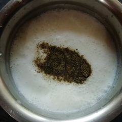 A picture of Masala lassi.