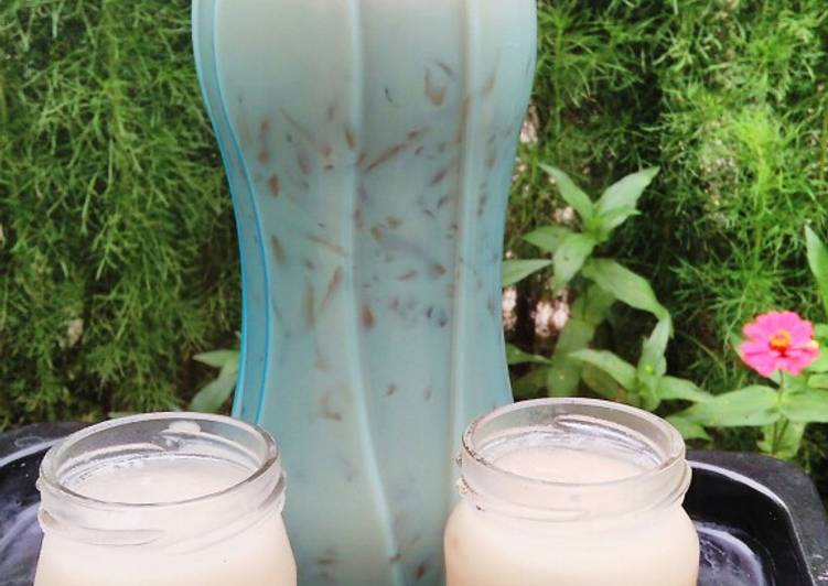 Resep Teh Tarik Jelly yang Enak Banget