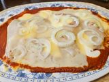 Enchiladas suizas rojas