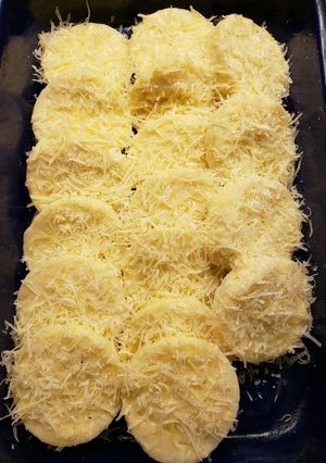 Una foto de Gnocchi di sémola