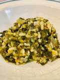 Stacy's Spanakorizo (Greek Spinach and Rice)