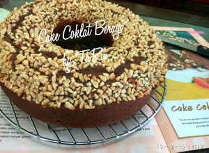 Foto resep Cake Coklat Beragi