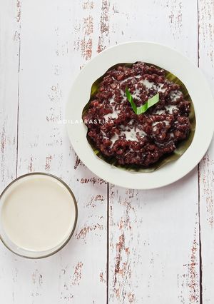 Foto resep Bubur Ketan Hitam