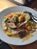 Sayur Lodeh dengan Daging Sapi