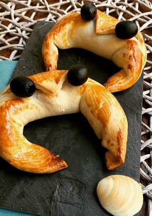 Une photo de ☆Croissants au Crabe☆