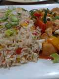 Fried Rice With SAUCY shahlik