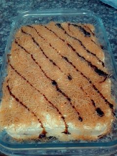 صورة لوصفة حلى الشعيرية الباكستانيه 😋