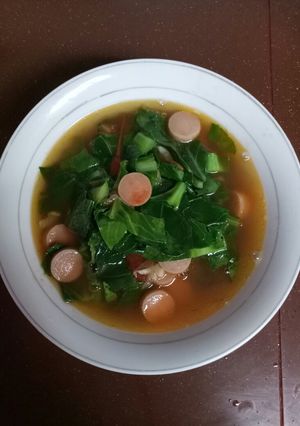 Foto resep Tumis Pucuk Kol + Sosis