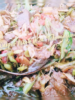 Foto resep 47. Daging Kambing - Buncis Bumbu Krengsengan
