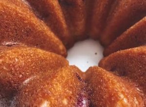 Foto de Bolo de Iogurte e Framboesas