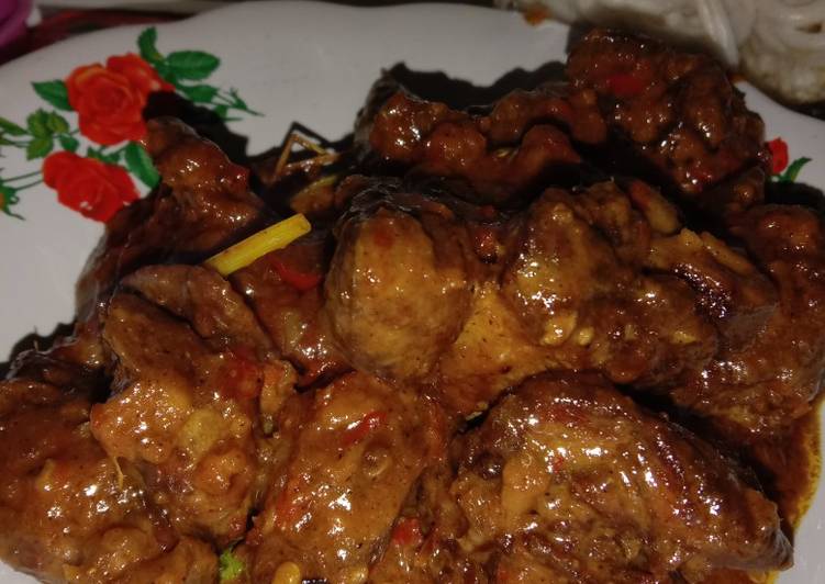 Langkah Mudah untuk Membuat Semur ati ampela, Enak