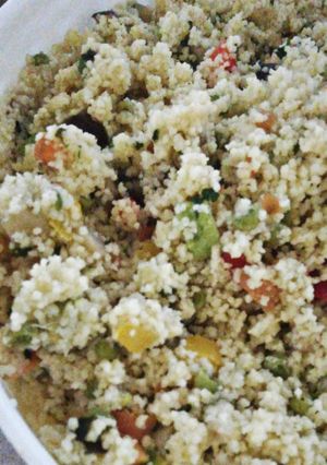 Foto di Couscous di verdure