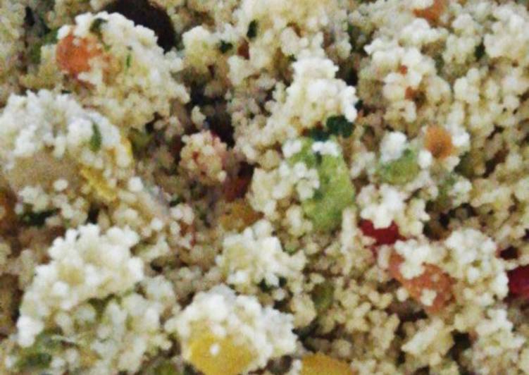 Couscous di verdure