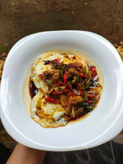 Foto resep Telur Ceplok Saus Tiram
