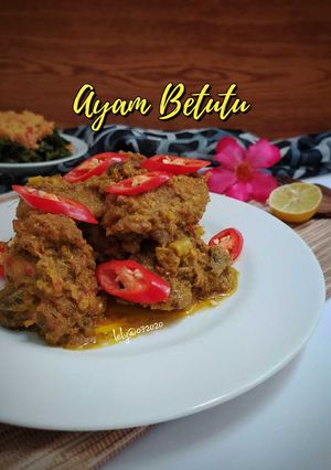 Foto resep Ayam Betutu