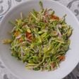 Tumis bunga pepaya