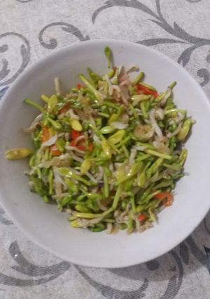 Foto resep Tumis bunga pepaya