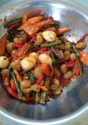 Foto resep Tumisan saos tiram enak pedas