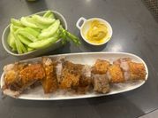 A picture of pork belly barbecue